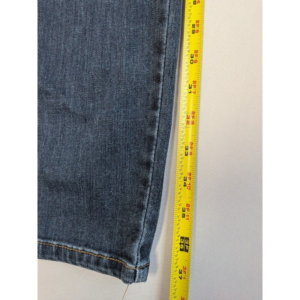 Judy Blue Jeans Womens Size 13 31 Blue Skinny Fit Mid Rise Dark Wash Stretch - Picture 11 of 13
